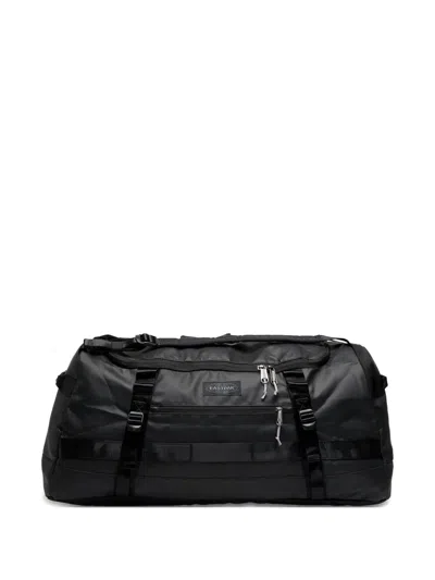 Eastpak Padded Logo-patch Duffle Bag In Black