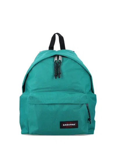 Eastpak Padded Pak'r Logo-detail Backpack In Green