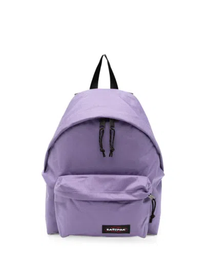 Eastpak Padded Pak'r Logo-patch Backpack In Purple