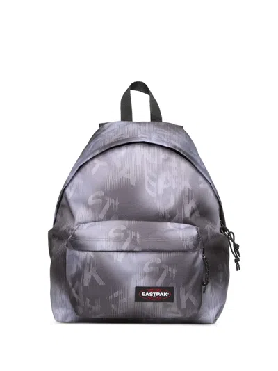 Eastpak Padded Pak'r Logo-print Backpack In Purple