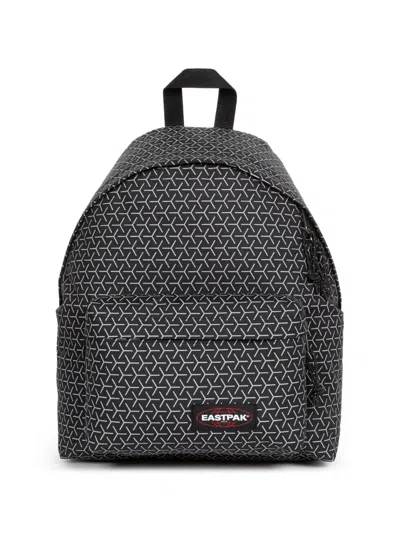 Eastpak Padded Pak'r Refleks 24l Backpack In Black