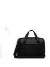 Eastpak Padded-strap Top-handle Holdall In Black