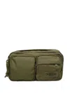 Eastpak Patch-pockets Belt Bag In Green