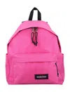 Eastpak Pink Logo-patch Backpack In Pink