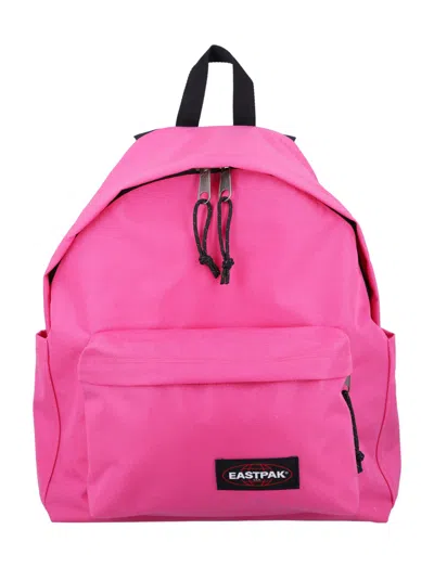 Eastpak Pink Logo-patch Backpack