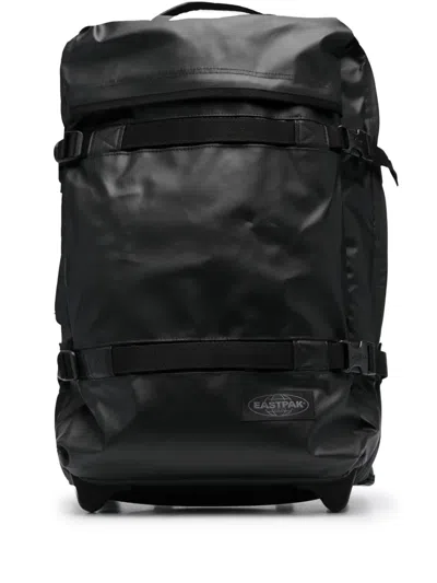 Eastpak Pony Two-wheel Suitcase In Black