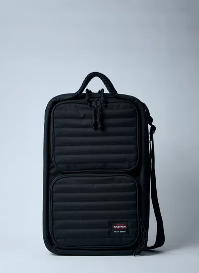 Eastpak Quilted Backpack In Black