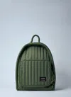 Eastpak Quilted Backpack In Khaki
