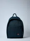 Eastpak Quilted Backpack In Navy