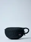 Eastpak Quilted Belt Bag In Black