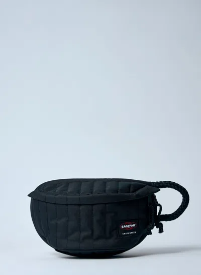 Eastpak Quilted Belt Bag In Black
