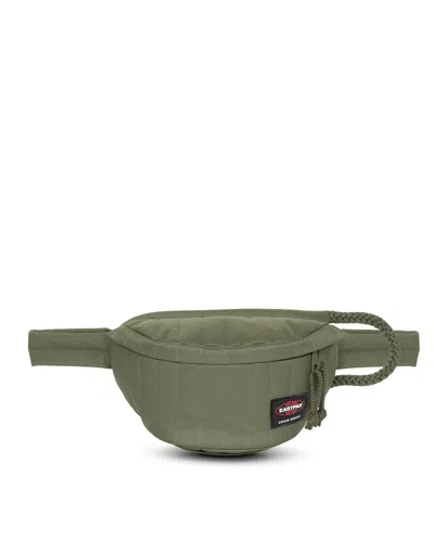 Eastpak Quilted Belt Bag In Green