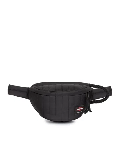 Eastpak Quilted Waist Bag In Black