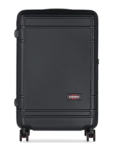 Eastpak Resilient Medium Trolley For The Modern Traveler In Black