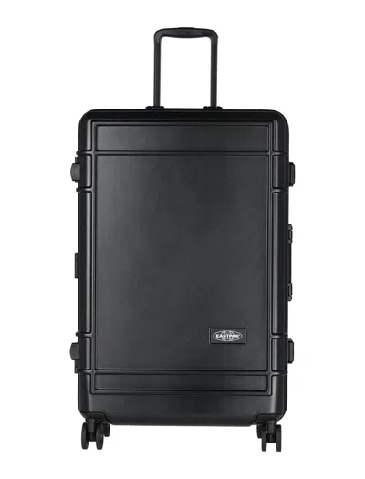 Eastpak Black E Resist'r Large Hard-shell Polycarbonate Suitcase 78cm