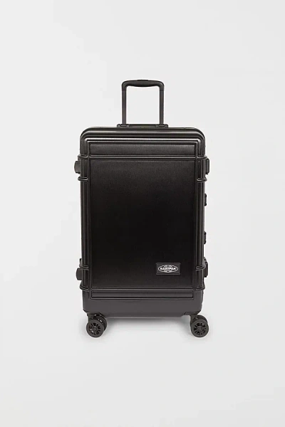 Eastpak Black E Resist'r Large Hard-shell Polycarbonate Suitcase 78cm