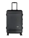 Eastpak Black E Resist'r Cabin Small Hard-shell Polycarbonate Suitcase 55cm In Black