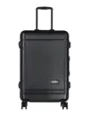 Eastpak Resist'r Case M Matte Black Hard-shell Suitcase In Gray