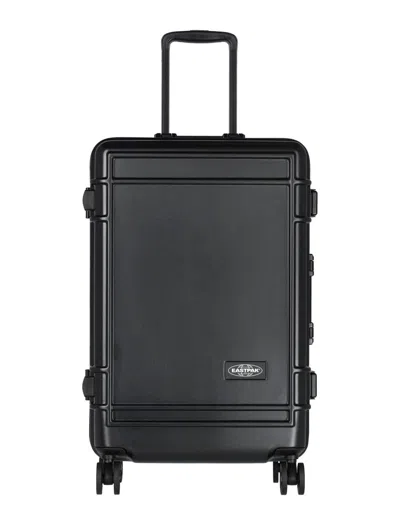 Eastpak Resist'r Case M Matte Black Hard-shell Suitcase In Gray