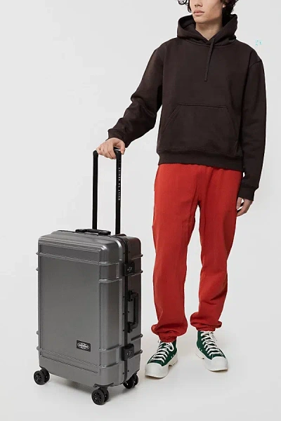 Eastpak Resist'r Case Medium Luggage In Brushed Metal At Urban Outfitters