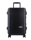 Eastpak Black E Resist'r Cabin Small Hard-shell Polycarbonate Suitcase 55cm In Black