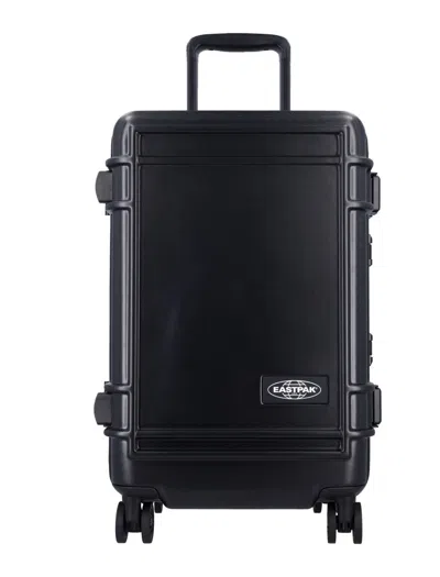 Eastpak Resist'r Case S Compact Matte Black Hard-shell Suitcase