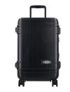 Eastpak E Resist'r Medium Hard-shell Polycarbonate Suitcase 68cm Black In Black
