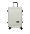 Eastpak Resistr Large-size Hard Shell Suitcase In Sand