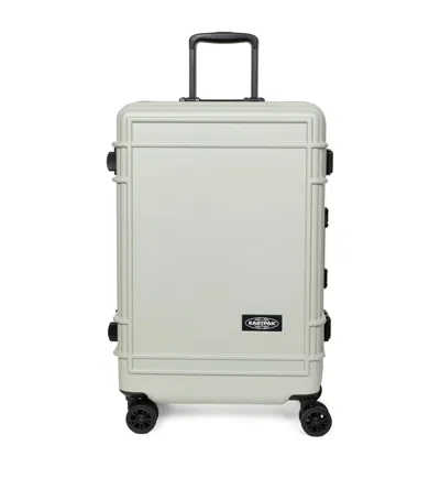 Eastpak Resistr Large-size Hard Shell Suitcase In Sand
