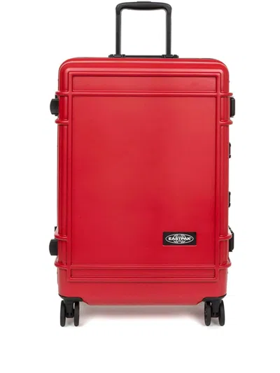 Eastpak Fire Red Resist'r Hard-shell Cabin Suitcase 55cm
