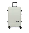 Eastpak Resistr Medium-size Hard Shell Suitcase In Sand