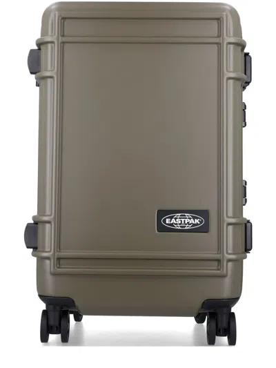Eastpak Resist'r Suitcase In J32 Army Olive