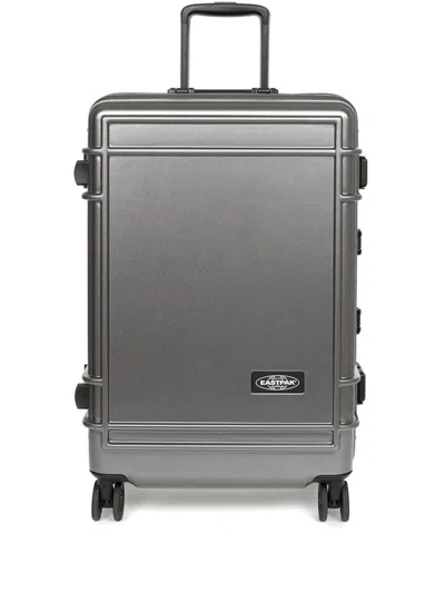 Eastpak Resist'r Suitcase In Silver