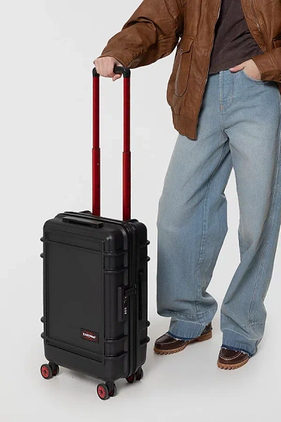 Eastpak Resist'r Zip Carry-on Luggage In Black At Urban Outfitters