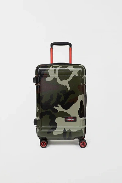 Eastpak Resist'r Zip Carry-on Luggage In Camo At Urban Outfitters In Multi