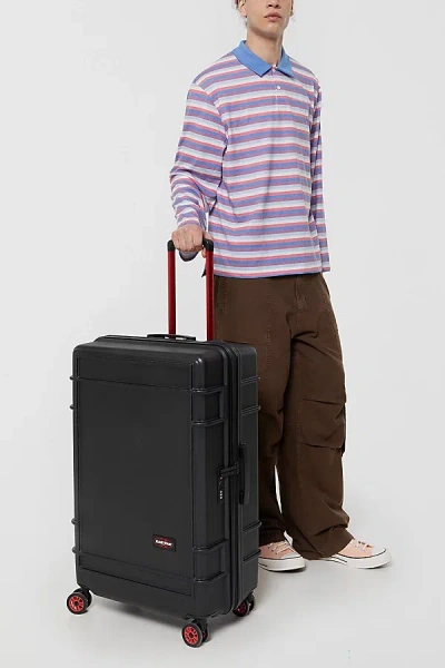 Eastpak Resilient Medium Trolley For The Modern Traveler In Black