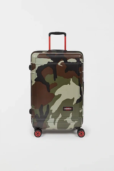 Eastpak Resist'r Zip Large Luggage In Camo At Urban Outfitters In Multi