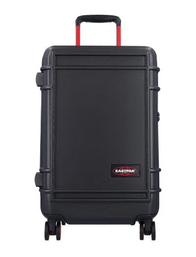 Eastpak Resilient Medium Trolley For The Modern Traveler In Black