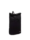Eastpak Roll-top Buckle Backpack In Black