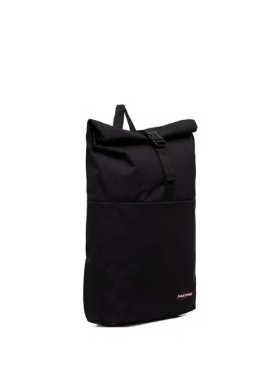 Eastpak Roll-top Buckle Backpack In Black