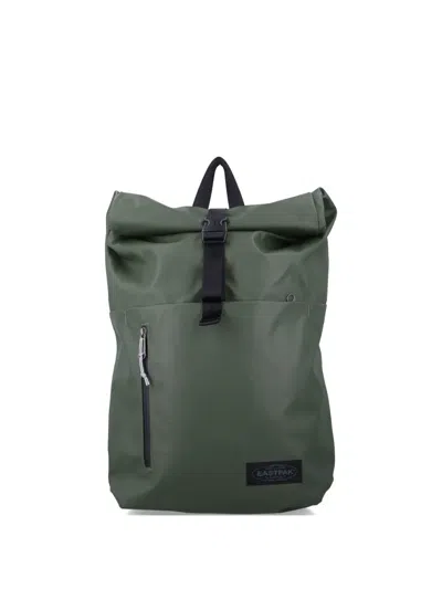 Eastpak Roll-top Buckle-fastening Backpack In Green