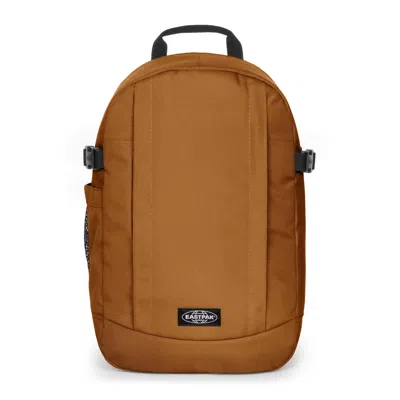 Eastpak Safefloid Cs Brown Backpack In Sand