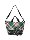 Eastpak 에곤 스몰 체크 토트 백 In Multi