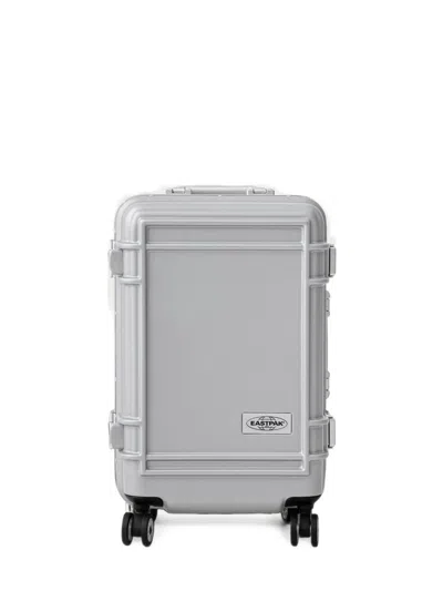 Eastpak Small Resist'r Case Hardshell Suitcase In Pink
