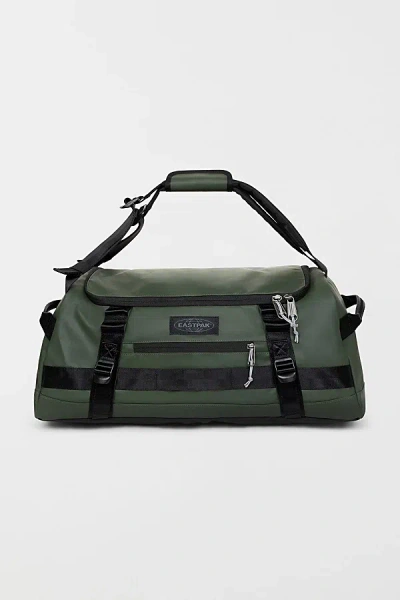 Eastpak Small Tarp Black2 Duffel Pack In Forest At Urban Outfitters In Green