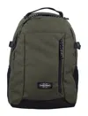 Eastpak Smallker Pro Two-tone Panelled Backpack In Green