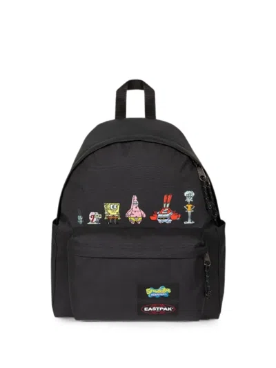 Eastpak Spongebob Squarepants-print Backpack In Black