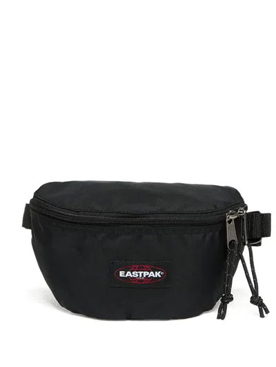 Eastpak Springer Powr Zipped Belt Bag In Black