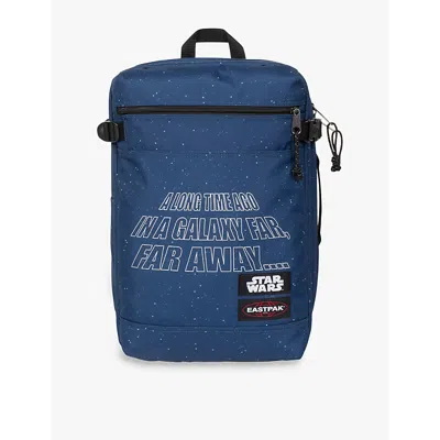 Eastpak Sw Stars Navy E Transit'r Pack Graphic-print Shell Backpack