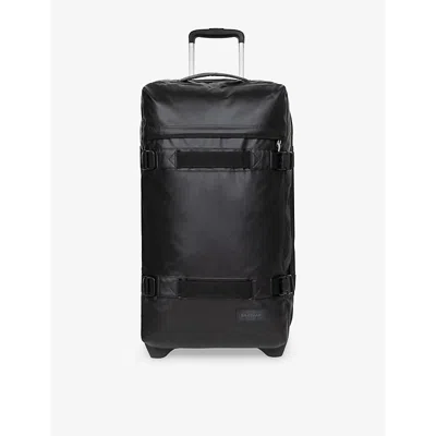 Eastpak Tarp Black Transit'r Medium Woven Suitcase 67cm